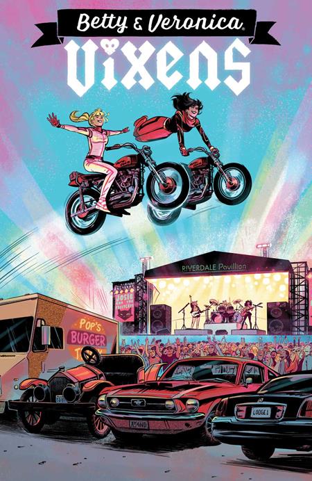 Josie And The Pussycats Rock On (One Shot) Cover F Veronica Fish Vixens Foil Variant