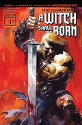 Cimmerian A Witch Shall Be Born #1 (Of 3) Cover A Ito (Mr)