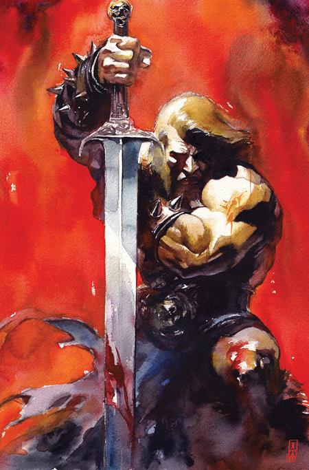 Cimmerian A Witch Shall Be Born #1 (Of 3) Cover D Inc 1:10 Ito Virgin Variant (Mr)