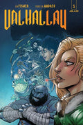 Valhallaw #5 (Of 5) Cover A Pedro R M Andreo (Mr)