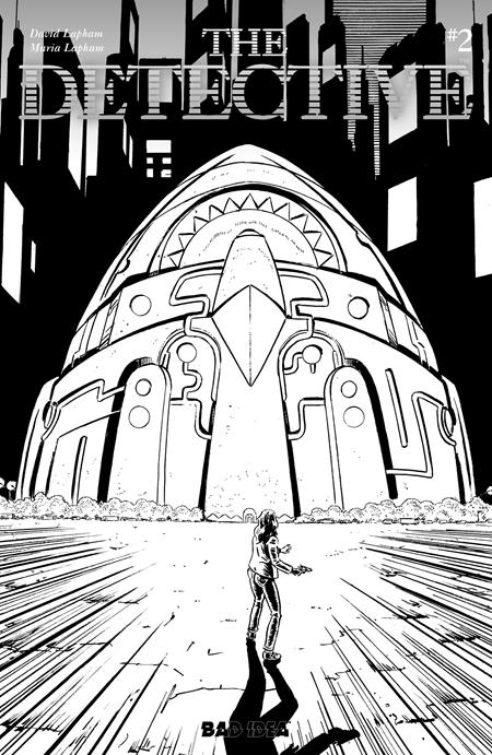 Detective #2 (Of 2) Cover F Inc 1:20 David Lapham B&W Variant