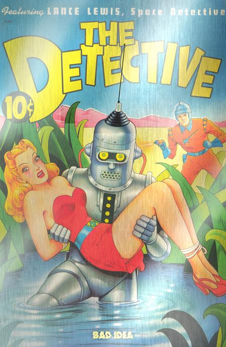 Detective #2 (Of 2) Cover G Inc 1:50 Alex Schomburg Metal Old Masters Variant