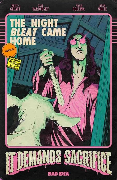 It Demands Sacrifice #2 (Of 4) Cover D Inc 1:20 Flops Retro Variant