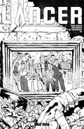 Lancer #3 (Of 4) Cover D Inc 1:20 Jake Baker B&W Variant