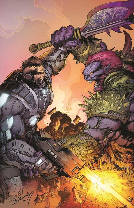 Planet Death #3 (Of 4) Cover G Inc 1:60 Mark Bagley Virign Variant
