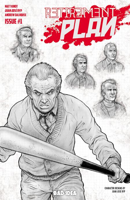 Retirement Plan #1 (One Shot) Cover F Inc 1:20 Juan Jose Ryp Design Variant