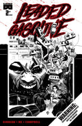 Leaded Gasoline #2 Cover B Lorenzo Re Variant (Mr)