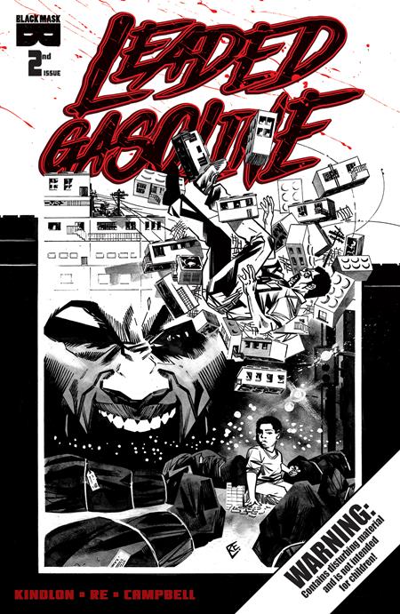 Leaded Gasoline #2 Cover B Lorenzo Re Variant (Mr)