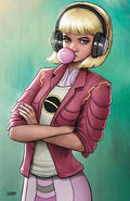 Legion Of Super-Heroes #3 Cover E Nathan Szerdy Card Stock Variant
