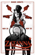 Zatanna (2026) #8 Cover B Joshua Sway Swaby Card Stock Variant