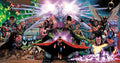 Absolute Superman #25 Cover A Rafa Sandoval Gatefold Triptych