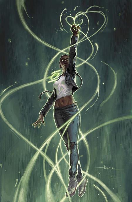 Absolute Green Lantern #20 Cover B Davide Paratore Card Stock Variant