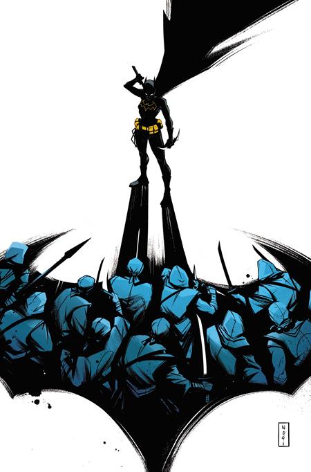 Batgirl #25 Cover C Nogi San Card Stock Variant