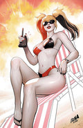 Harley Quinn #68 Cover B David Nakayama Card Stock Variant