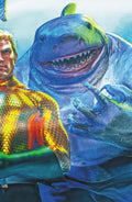 Emperor Aquaman #23 Cover C Mark Spears Right Connecting Card Stock Variant