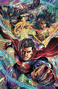 Justice League Unlimited #25 Cover J Inc 1:25 Vincenzo Riccardi Card Stock Variant
