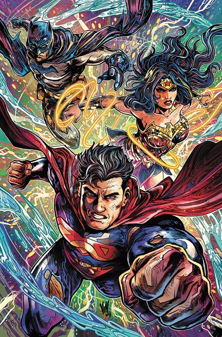 Justice League Unlimited #25 Cover J Inc 1:25 Vincenzo Riccardi Card Stock Variant