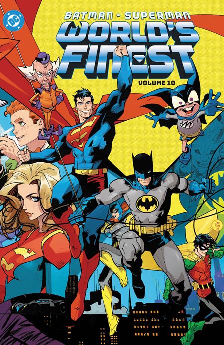 Batman Superman Worlds Finest Tp Vol 10 Warlords