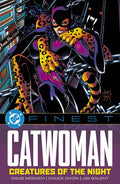Dc Finest Catwoman Creatures Of The Night Tp