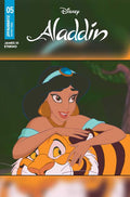Aladdin #5 Cover C Animation Art Variant