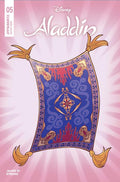 Aladdin #5 Cover D Cartoon Head Variant
