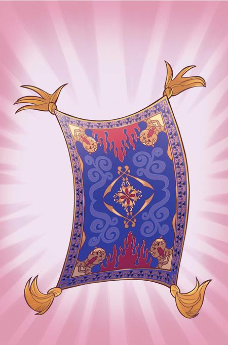 Aladdin #5 Cover E Inc 1:10 Cartoon Head Virgin Variant