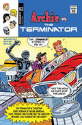 Archie Vs The Terminator #2 Cover D Bill Galvan Variant