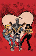 Archie Vs The Terminator #2 Cover F Robert Hack Ltd Virgin Variant