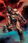 Fire And Ice Darkwolf #5 Cover F Dan Panosian Metal Premium Variant