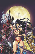 Pathfinder Vampirella Blade Of Darkness #2 Cover D Andrew Huerta Metal Premium Variant