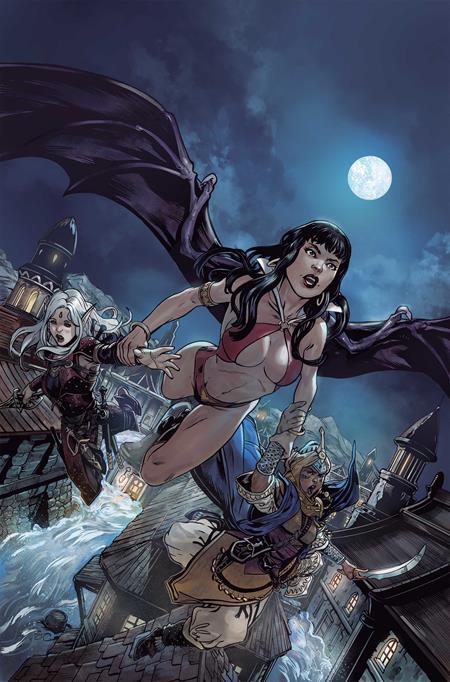 Pathfinder Vampirella Blade Of Darkness #2 Cover H Inc 1:20 Steven Cummings Virgin Variant