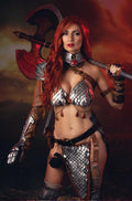 Red Sonja Barbarella #1 Cover M Inc 1:10 Cosplay Ivy Red Sonja Virgin Variant
