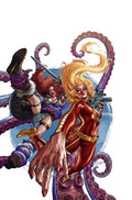 Red Sonja Barbarella #1 Cover O Inc 1:15 Diego Yapur Foil Virgin Variant