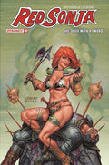 Red Sonja She Devil With A Sword #7 Cover C Joseph Michael Linsner Variant