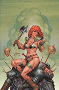 Red Sonja She Devil With A Sword #7 Cover G Joseph Michael Linsner Ltd Virgin Variant