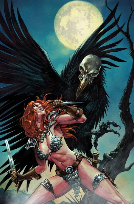 Red Sonja She Devil With A Sword #7 Cover I Inc 1:10 Mike Rooth Virgin Variant