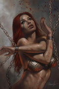 Red Sonja She Devil With A Sword #7 Cover J Inc 1:15 Lucio Parrillo Virgin Variant