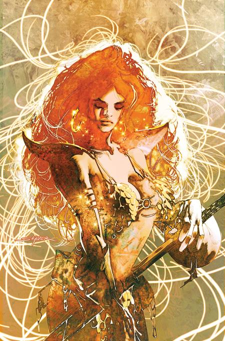 Red Sonja She Devil With A Sword #7 Cover K Inc 1:20 Stuart Sayger Virgin Variant