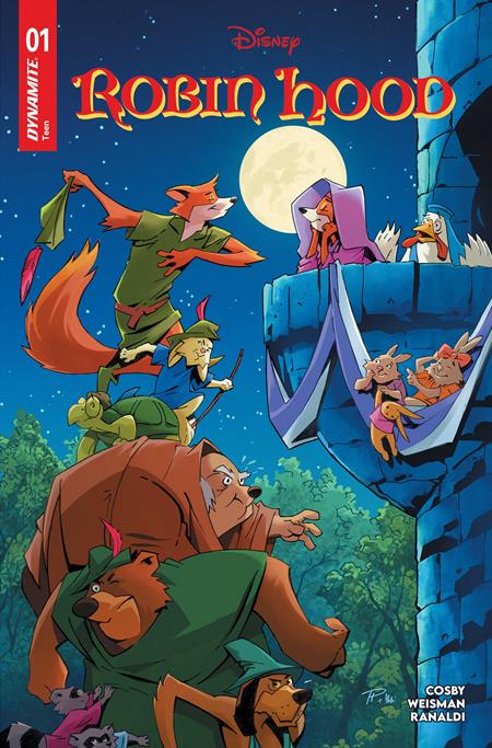 Robin Hood (2026) #1 Cover D Phil Hester Variant