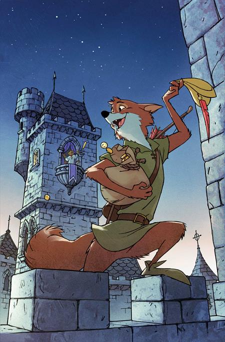 Robin Hood (2026) #1 Cover H Joshua Middleton Ltd Virgin Variant