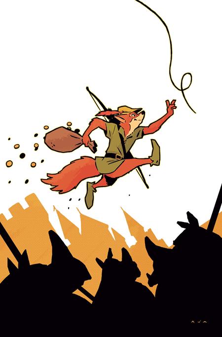 Robin Hood (2026) #1 Cover L Inc 1:15 David Aja Virgin Variant
