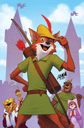 Robin Hood (2026) #1 Cover M Inc 1:20 David Nakayama Virgin Variant