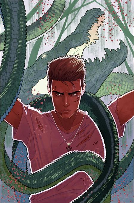 Supernatural Dean Winchester #2 Cover J Inc 1:20 Marguerite Sauvage Virgin Variant