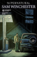 Supernatural Sam Winchester #2 Cover B Kendall Goode Variant