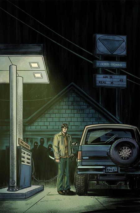 Supernatural Sam Winchester #2 Cover I Inc 1:15 Kendall Goode Virgin Variant