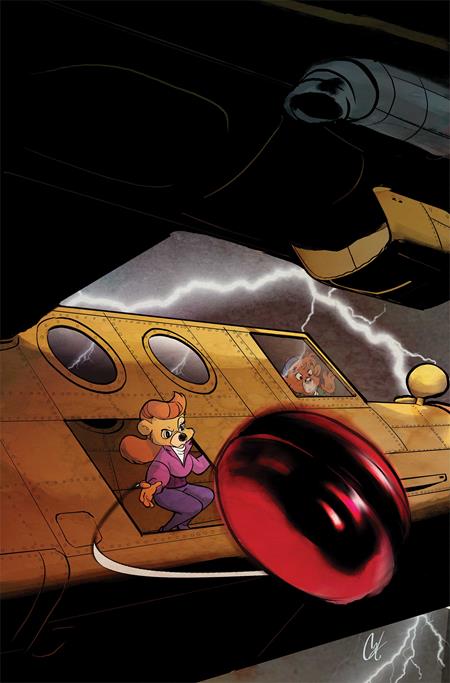 Talespin #4 Cover F Inc 1:10 Cat Staggs Art Virgin Variant