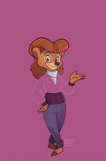 Talespin #4 Cover G Inc 1:15 Carlo Lauro Color Bleed Virgin Variant