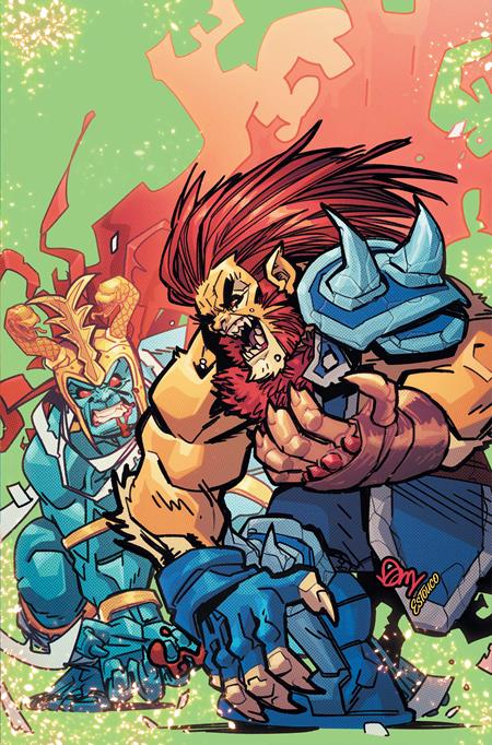 Thundercats (2026) #2 Cover F Inc 1:10 Seth Damoose Virgin Variant