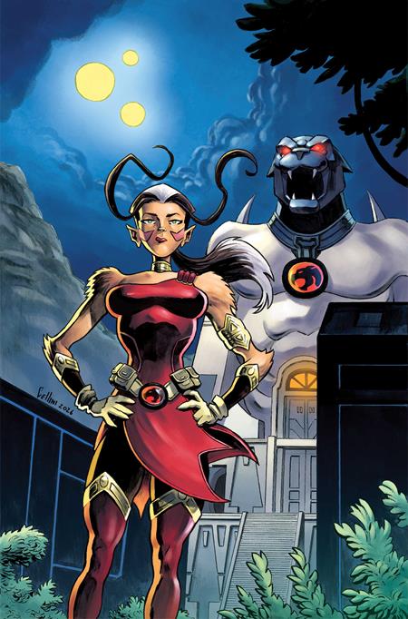 Thundercats (2026) #2 Cover H Inc 1:15 Daniele Cellini Virgin Variant