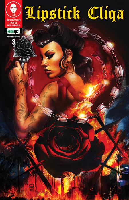 Lipstick Cliqa Deluxe Edition #3 (Of 3) Cover B Cameron Prior Variant (Mr)